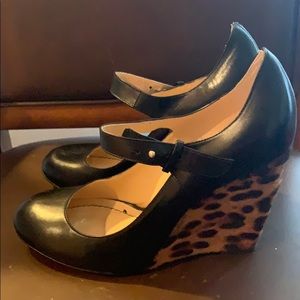 Jerome C Rousseau Mary Jane Wedge sz 391/2